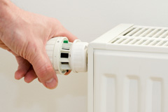Hickling central heating installation costs