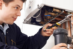 only use certified Hickling heating engineers for repair work